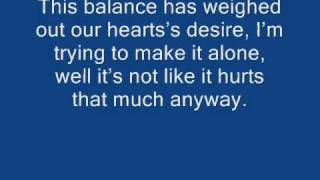 Attention by The Academy Is... with Lyrics