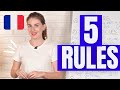 The basics of french grammar for beginners  5 rules you need to know