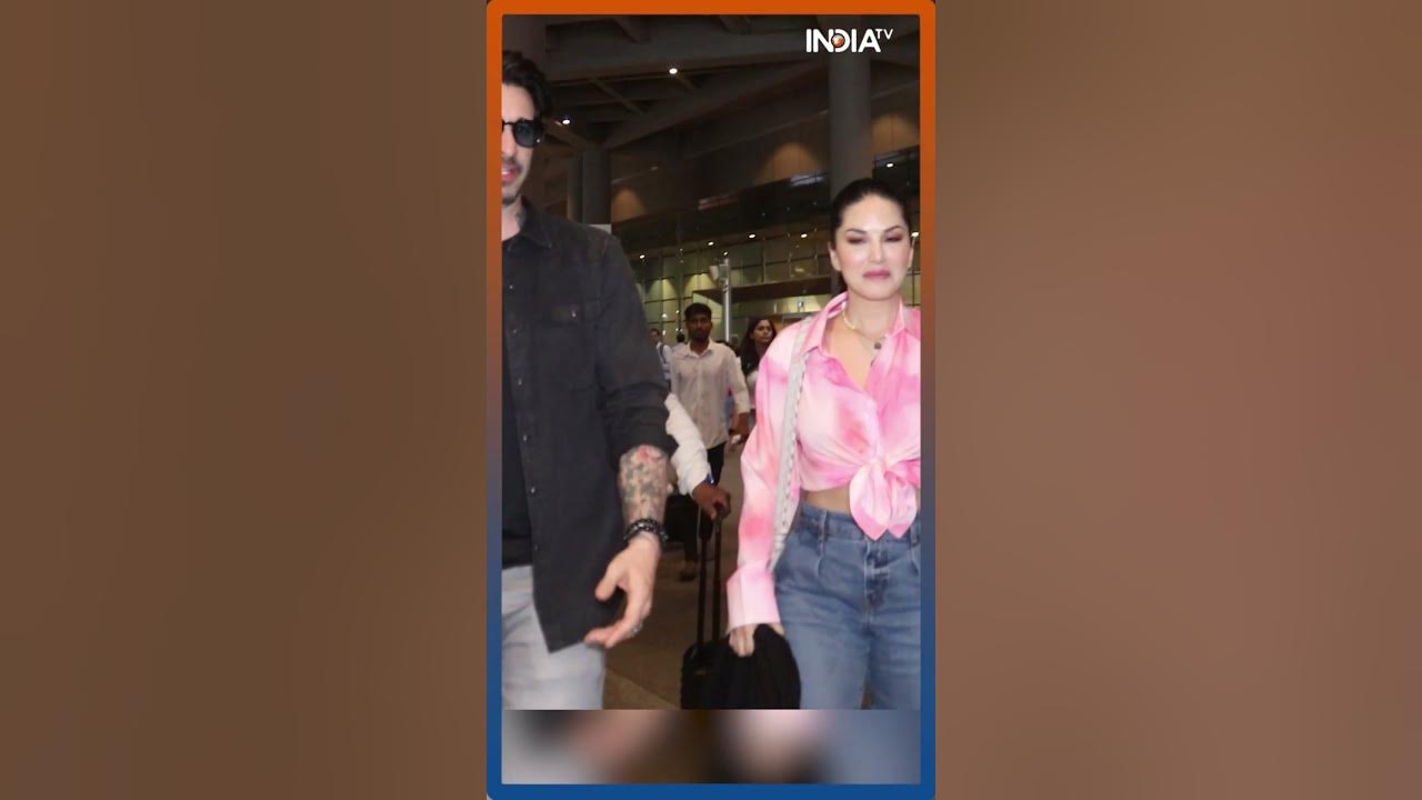 1280px x 720px - Sunny Leone with husband Daniel Weber spotted at airport #sunnyleone  #danielweber #shorts - YouTube