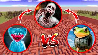 TUNG TUNG SAHUR vs SCP-096 vs SONIC TAPES | Garry’s Mod Epic Battle