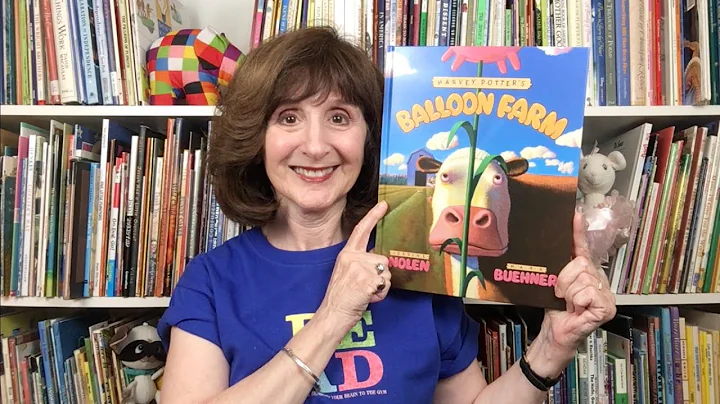 Interactive Read Aloud Kids' Book: HARVEY POTTER'S...