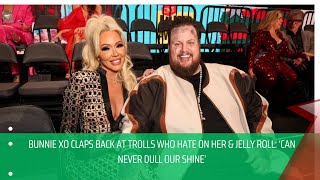 Bunnie XO Claps Back at Trolls Who Hate on Her & Jelly Roll: ‘Can Never Dull Our Shine’