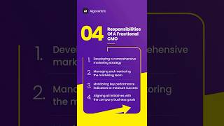 Responsibilities of a Fractional CMO Revealed