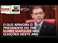 O QUE APAVORA O PRESIDENTE DO TSE NUNES MARQUES NAS ELEIÇÕES DESTE ANO | Fórum Mídias 16.06.26