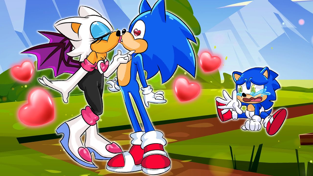 Marpple on X: Day 24: Family Sonic being the best dad and husband