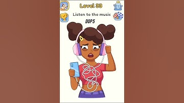 Dop 5 level 33 solutions -Listen to music#dop5#dop5level#dop5solutions#yt#ytviral#ytshorts#games