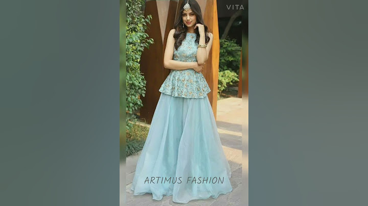 latest designer dress for Diwali for girls/ best dress idea for women's
