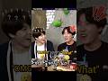 jhope what are you doing taehyung 😆 #jungkook #taehyung #suga #bts #kpop #shorts