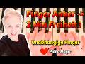 Finger‑Anker: 2 Min für unabhängige Finger! #pianolla