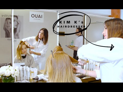 Kim Kardashian S Hairdresser Reveals Her Secrets For The Perfect Lob Kim Kardashian S Hairdresser Reveals Her Secrets For The Perfect Lob
