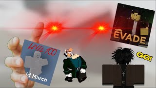 I Reached Level 100 in friends account | Evade | Roblox | Dr Livesey