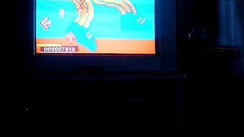 CC doing DDR  MOVE YOUR FEET