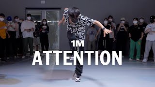 Omah Lay \& Justin Bieber - Attention \/ Hui Choreography