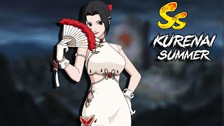 Naruto Online Mobile - Kurenai Summer Gameplay