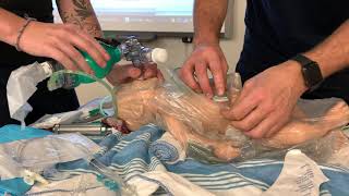 Paramedic Neonatal Resuscitation - case 3