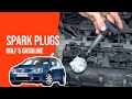 How to replace the spark plugs GOLF 5 1.4i 16V ⚡