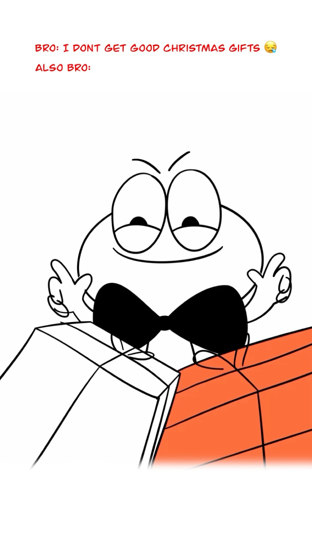 May I Open A Present? ? (Animation Meme) Anim: Tou.Istou #shorts