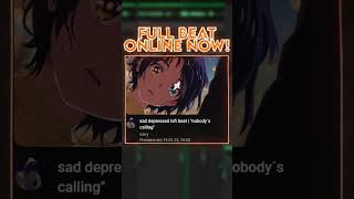 sad depressed lofi beat | nobody´s calling #shorts