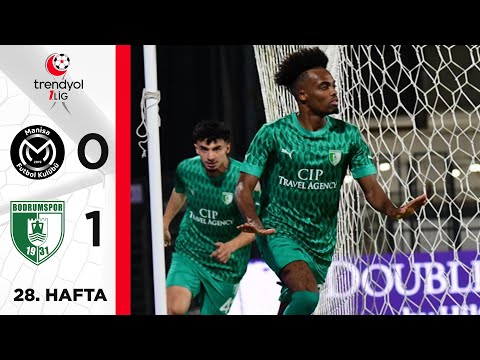 Manisa FK Bodrumspor Goals And Highlights