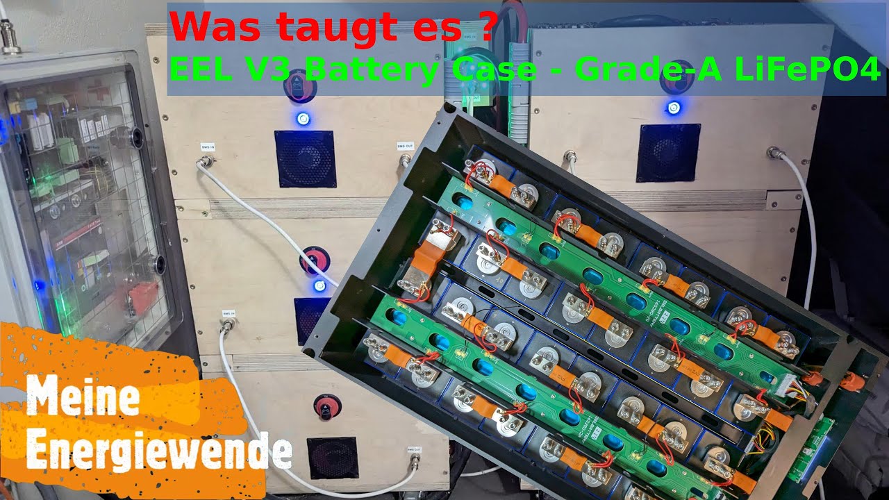 Was taugt es ? EEL V3 #DIY #Battery Case - Grade-A #LifePO4 