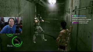 Pro Mode chapter 5-2 Resident evil 5 2MD