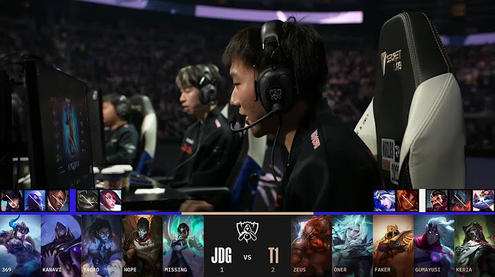 【2022全球总决赛】半决赛 T1 vs JDG #4 - 天天要闻