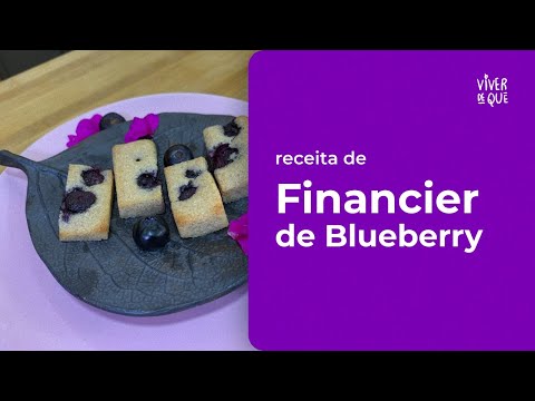 FINANCIER DE BLUBERRY | VIVERDEQUÊ