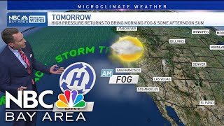 Bay Area forecast: Rain chance outlook