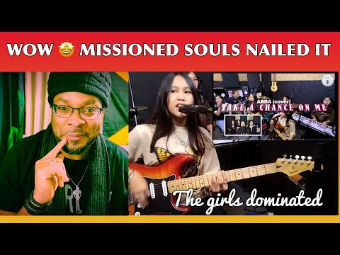 THE GIRLS DOMINATED THIS ONE - TAKE A CHANCE ON ME (Abba) MISSIONED SOULS - GK INT'L REACTION