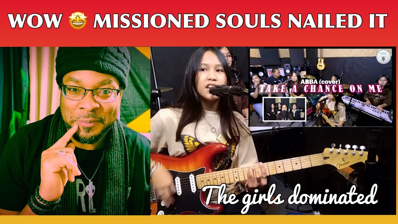В этом году девушки доминировали — Take a Chance on me (Abba) Missioned Souls — GK INT'L REACTION
