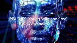 PEACHES (Young Wild and Free Mashup)
