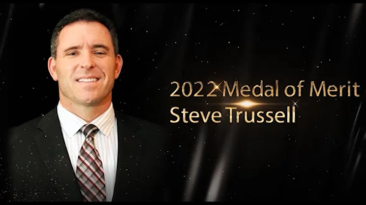 Steve Trussell, 2022 Medal of Merit, American Mining Hall of Fame