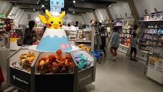 ポケモン 御殿場プレミアムアウトレット ポケモンストア Pokemon Store Youtube