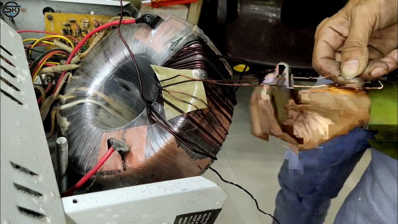 Burn Transformer Repair YouTube