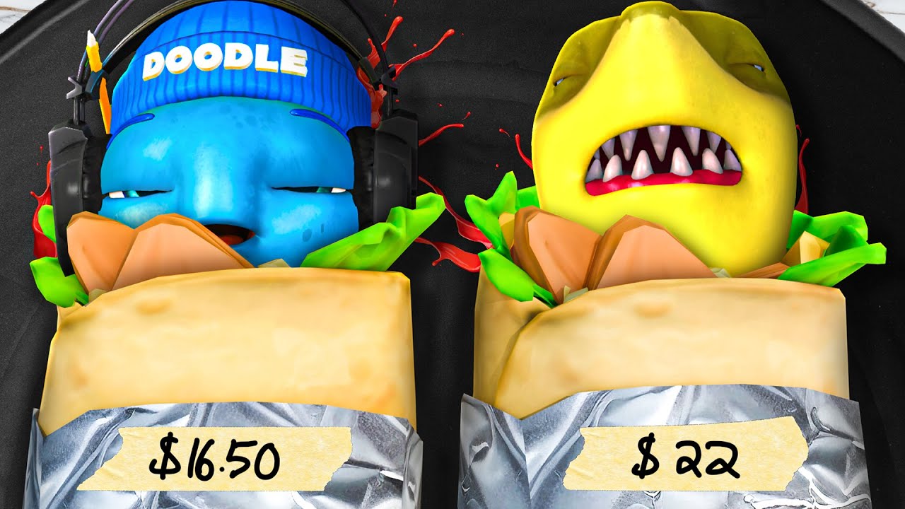 We Became BURRITOS..