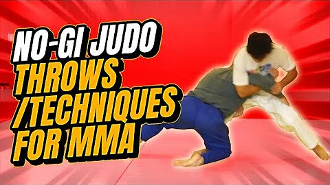 5 Most Effective Judo Throws for MMA | No Gi Judo Throws