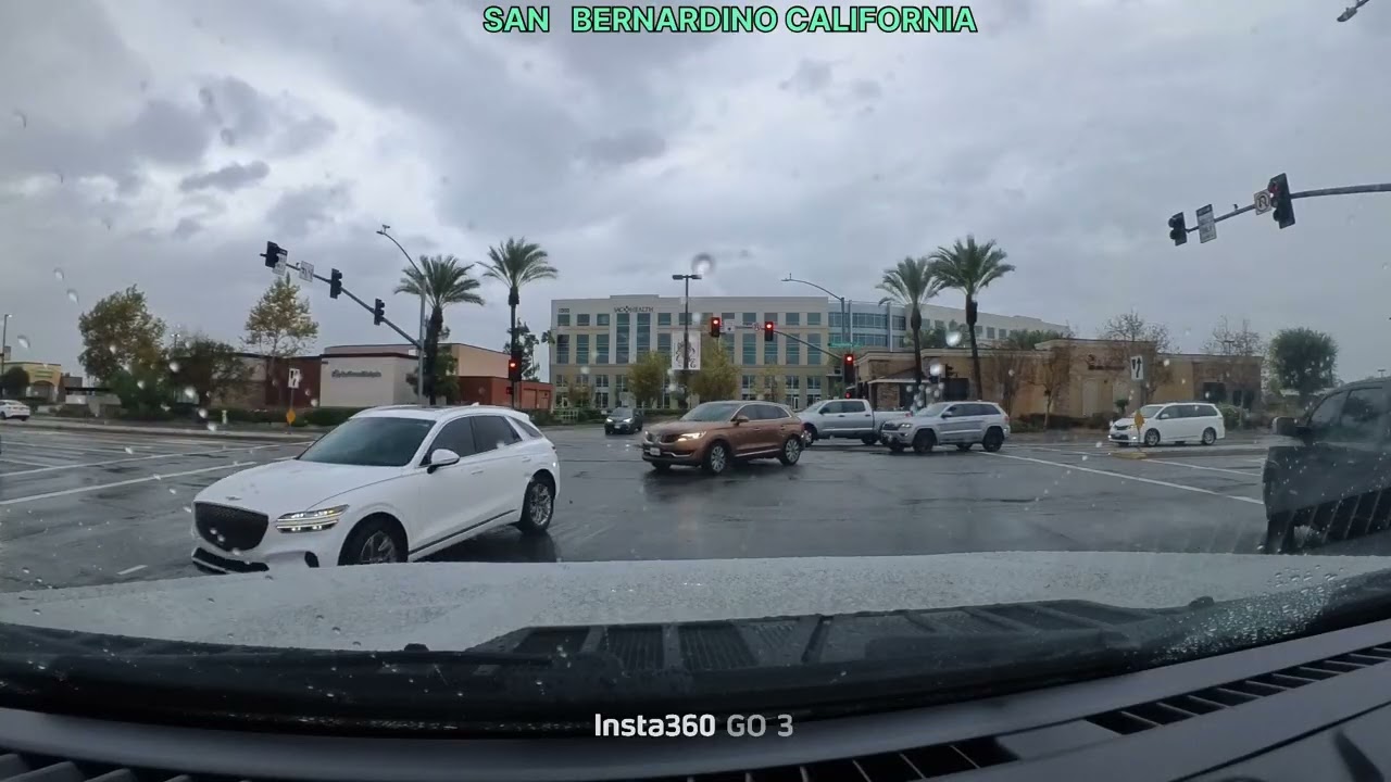 RAIN SAN BERNARDINO CALIFORNIA 2025
