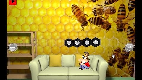 Real World Escape 112 Bees Reborn Walkthrough [Sniffmouse]