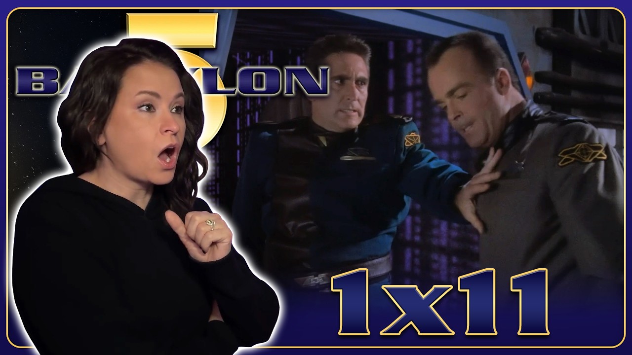Babylon 5 1x11 Reaction | Survivors