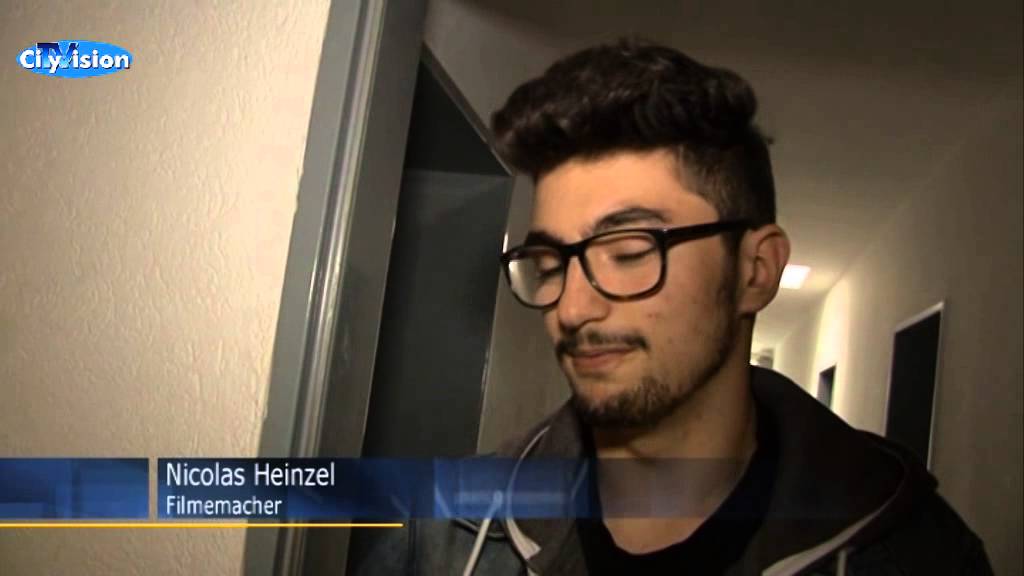 Nachwuchsfilmer Nikolas Heinzel dreht Halloween-Streifen