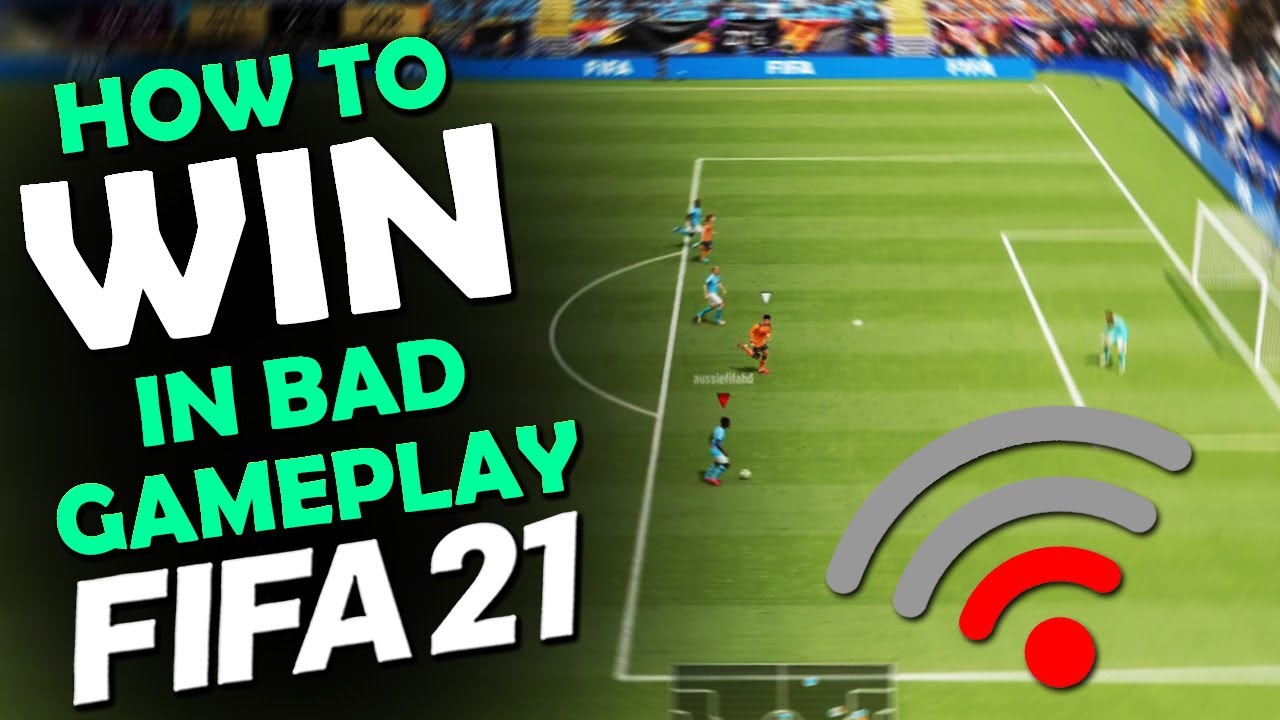 How to ATTACK and DEFEND in BAD GAMEPLAY on FIFA 21