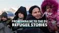 Видео по запросу "how many ukrainian refugees in russia"