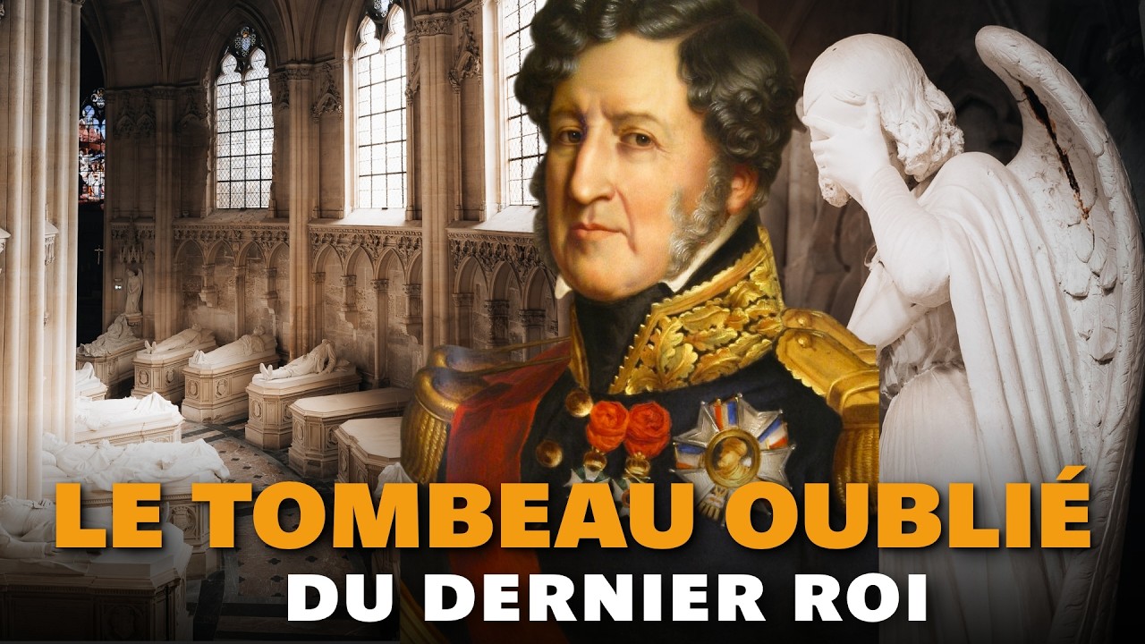 Le tombeau oublié du dernier roi français