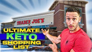 Complete Keto Grocery List for Trader Joes