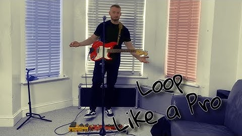 How to Loop Pedal - secret Hack