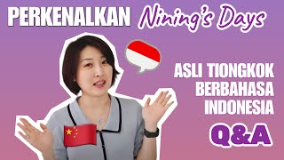 Cewek Asli Tiongkok Belajar Bahasa Indonesia