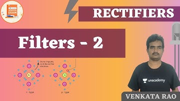 Filters - 2 | Rectifiers | GATE/ESE | Venkata Sir