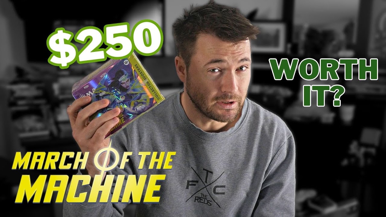 I Paid $250 For A Collector Booster Box Of March Of The Machine - Was It Worth It? | Profit or Loss I Paid $250 For A Collector Booster Box Of March Of The Machine - Was It Worth It? | Profit or Loss