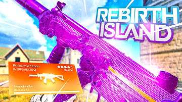 33 KILLS w/ the #1 CW MP5 CLASS SETUP! 😈 (Warzone Rebirth Island)