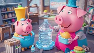 Piggy Picnic Fun On The Farm Cute Kids Song